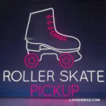 Sports Neon Sign Roller Skate 1
