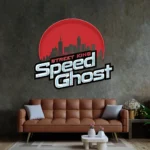 Sports Neon Sign Street Sovereign Speed Ghost Racing 1