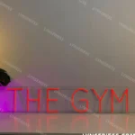 Sports Neon Sign The Gym 1