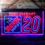 Sports Neon Sign Tony Stewart 20 Racing 1