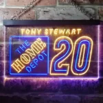 Sports Neon Sign Tony Stewart 20 Racing 1