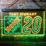 Sports Neon Sign Tony Stewart 20 Racing 1
