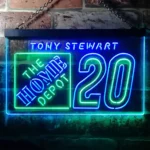 Sports Neon Sign Tony Stewart 20 Racing 1