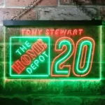 Sports Neon Sign Tony Stewart 20 Racing 1