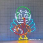 Sports Neon Sign Usa Football Turkey 1