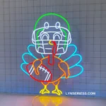 Sports Neon Sign Usa Football Turkey 1