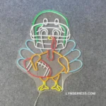 Sports Neon Sign Usa Football Turkey 1
