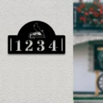 St Louis Cardinals Metal Sign Mlb Metal House Number Sign 1