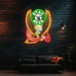 Stag Neon Sign Bespoke Deer Head Logo Custom American Eagle 1