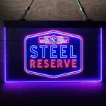 Steel Reserve Neon Sign Brewing Co 1