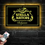 Stella Artois Metal Sign Belgium 1