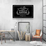 Stella Artois Metal Sign Belgium 1