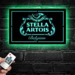 Stella Artois Metal Sign Belgium 1