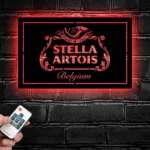 Stella Artois Metal Sign Belgium 1
