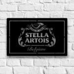 Stella Artois Metal Sign Belgium 1