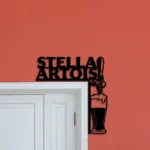 Stella Artois Metal Sign Belgium Tap Handle 1