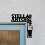 Stella Artois Metal Sign Belgium Tap Handle 1
