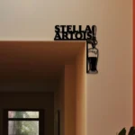 Stella Artois Metal Sign Belgium Tap Handle 1