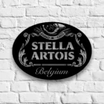 Stella Artois Metal Sign Logo 1