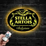 Stella Artois Metal Sign Logo 1