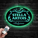 Stella Artois Metal Sign Logo 1