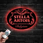 Stella Artois Metal Sign Logo 1