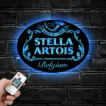 Stella Artois Metal Sign Logo 1