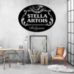 Stella Artois Metal Sign Logo 1