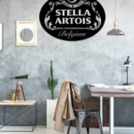 Stella Artois Metal Sign Logo 1