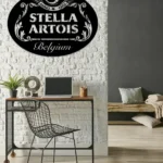 Stella Artois Metal Sign Logo 1