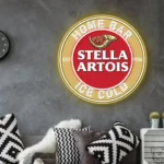 Stella Artois Neon Sign Belgium 1926 1