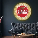 Stella Artois Neon Sign Belgium 1926 1
