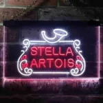 Stella Artois Neon Sign Club 1