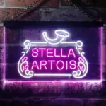 Stella Artois Neon Sign Club 1