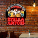 Stella Artois Neon Sign Custom Belgium 1