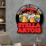 Stella Artois Neon Sign Custom Belgium 1