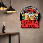 Stella Artois Neon Sign Custom Belgium 1
