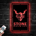 Stone Brewing Metal Sign Co 1