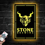 Stone Brewing Metal Sign Co 1