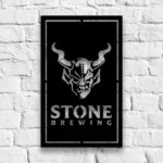 Stone Brewing Metal Sign Co 1