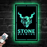 Stone Brewing Metal Sign Co 1