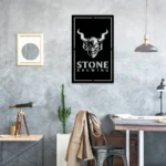 Stone Brewing Metal Sign Co 1