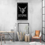 Stone Brewing Metal Sign Co 1