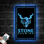 Stone Brewing Metal Sign Co 1
