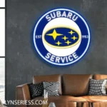 Subaru Neon Sign Super Car 1