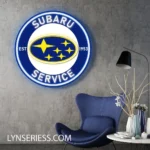 Subaru Neon Sign Super Car 1