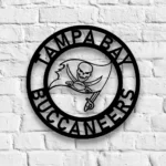 Tampa Bay Buccaneers Metal Sign Nfl 1