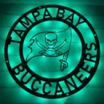 Tampa Bay Buccaneers Metal Sign Nfl 1