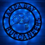 Tampa Bay Buccaneers Metal Sign Nfl 1