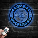 Tampa Bay Buccaneers Metal Sign Nfl 1